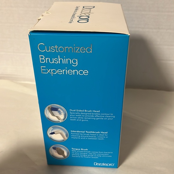 Dazzlepro advanced sonic toothbrush. New in box - Picture 4 of 10